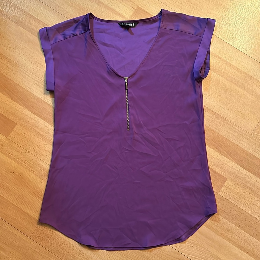 Express Silk Shirt